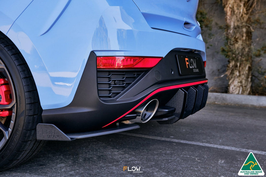 i30N Hatch PD FL 2021 Rear Spats (Pair)