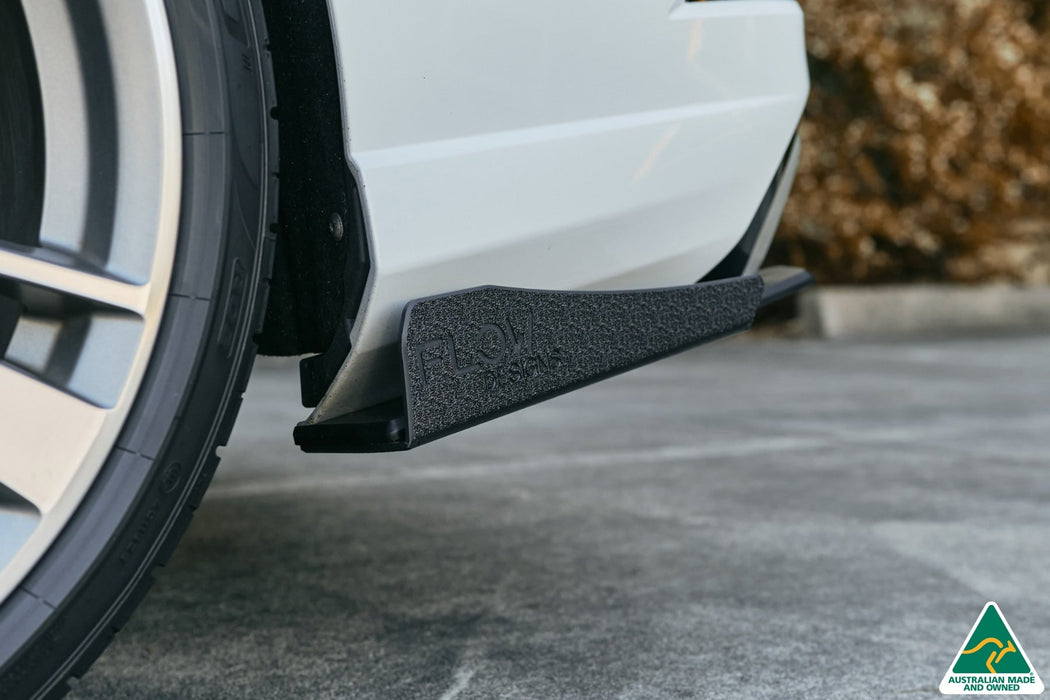 RS3 8V Sedan FL Rear Spats (Pair)