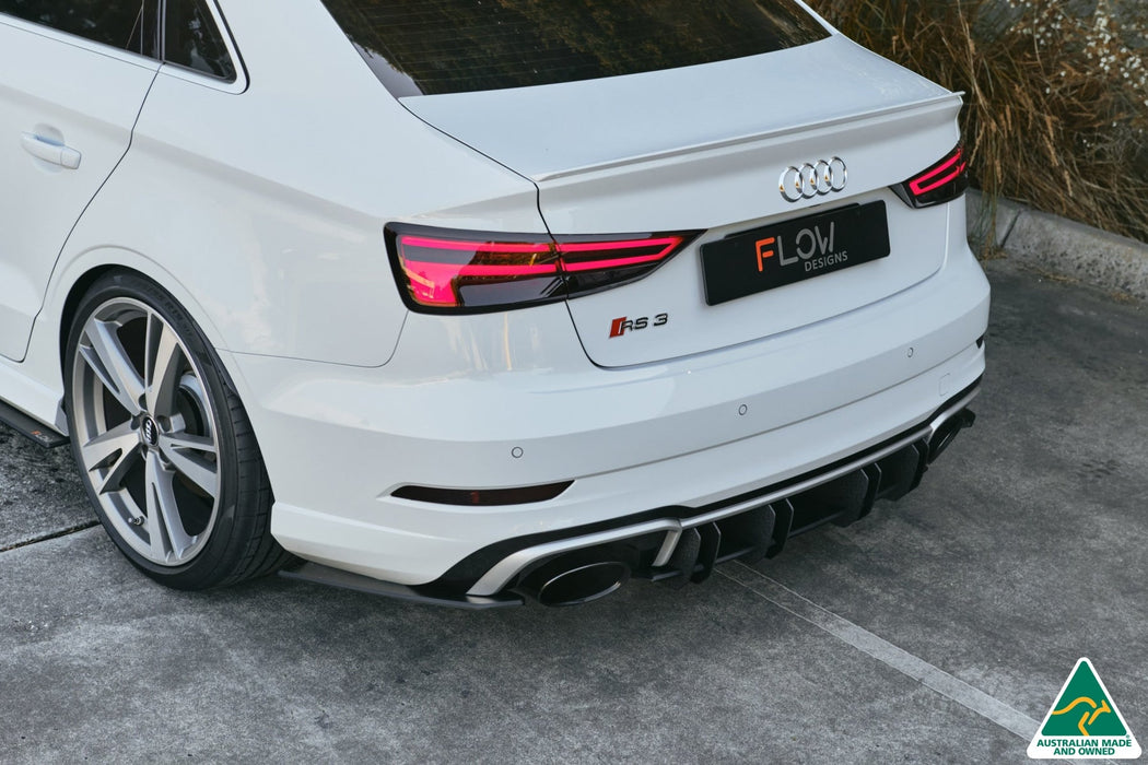 RS3 8V Sedan FL Rear Spats (Pair)