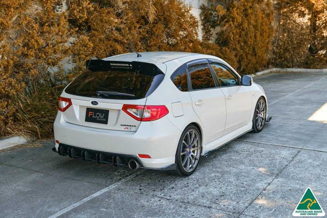 Impreza WRX/RS G3 Hatch PFL Flow-Lock Rear Diffuser