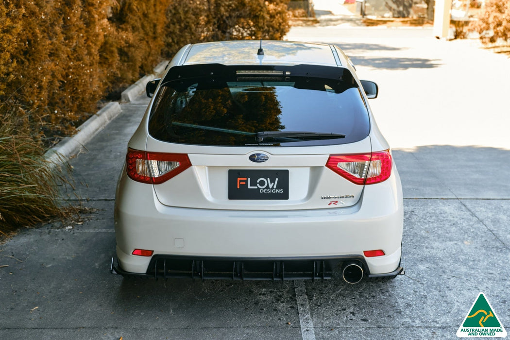 Impreza WRX/RS G3 Hatch PFL Flow-Lock Rear Diffuser