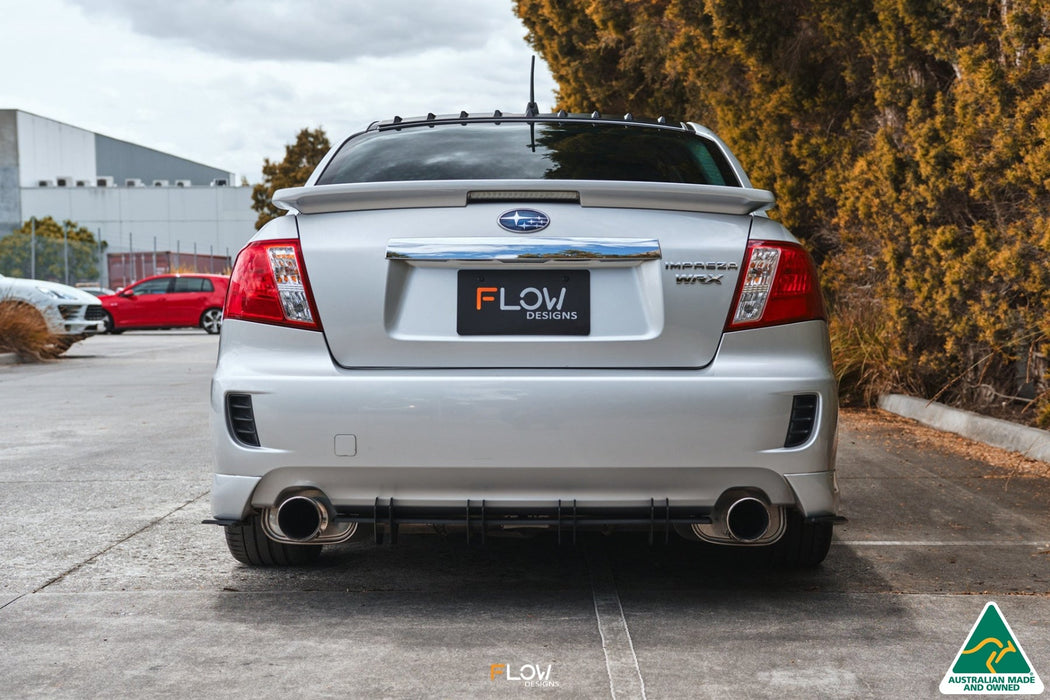 Impreza WRX/RS G3 Sedan PFL Flow-Lock Rear Diffuser