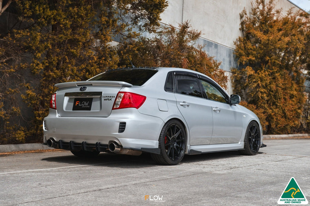 Impreza WRX/RS G3 Sedan PFL Flow-Lock Rear Diffuser