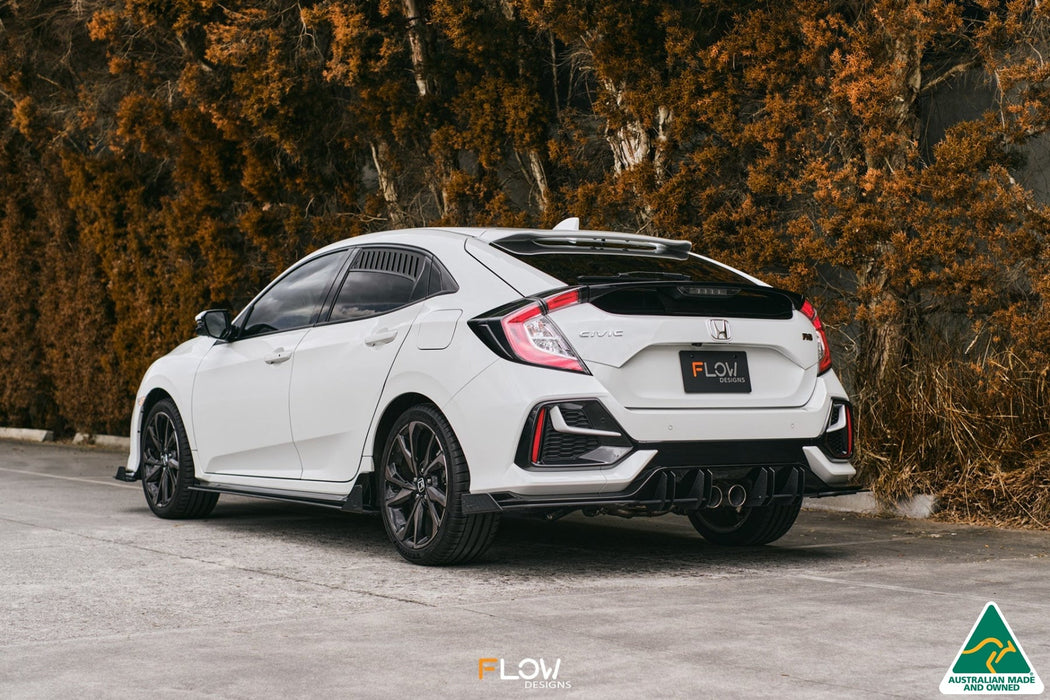 FK4/FK7 Civic RS Hatch FL Flow-Lock Rear Diffuser