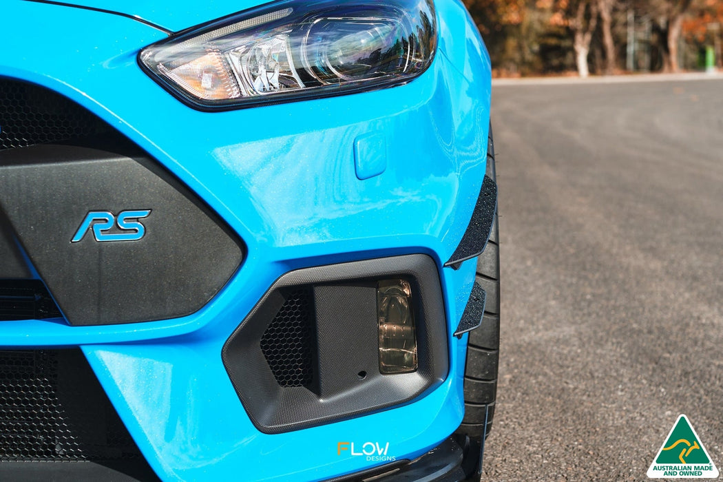 Mk3 Focus Rs Front Bumper Canards Accessories