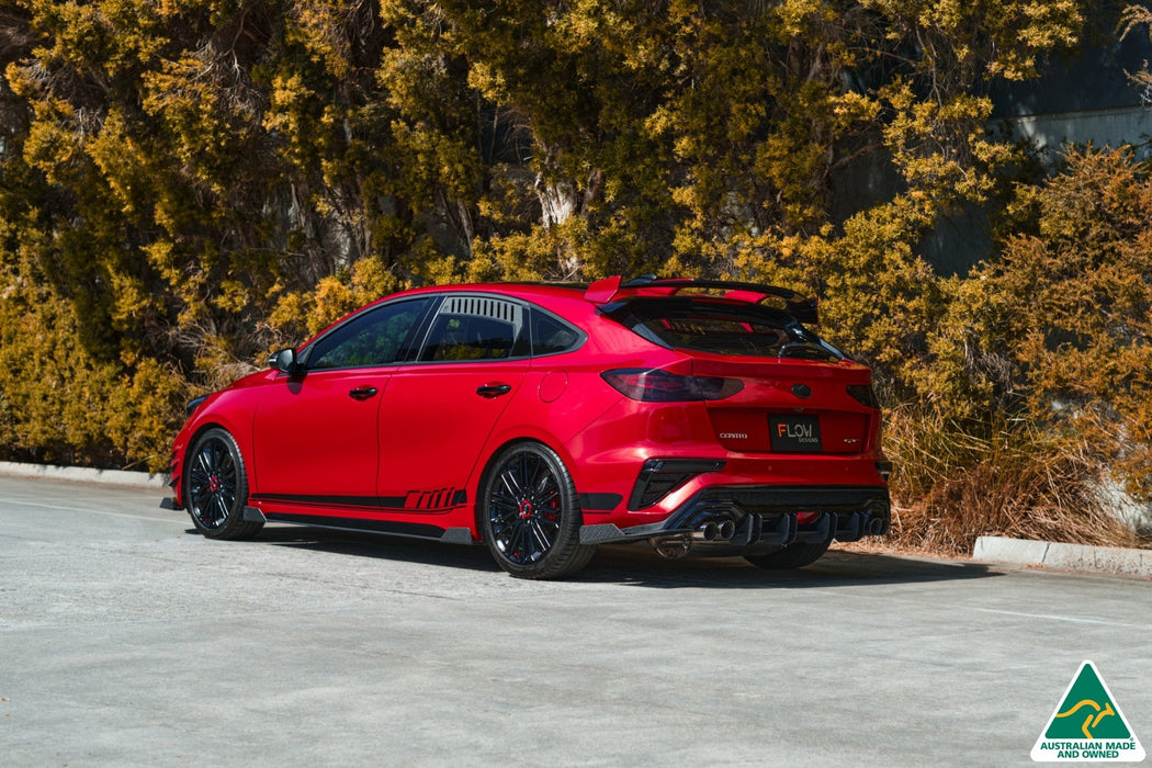 Cerato GT Hatch PFL Rear Spat Winglets (Pair)