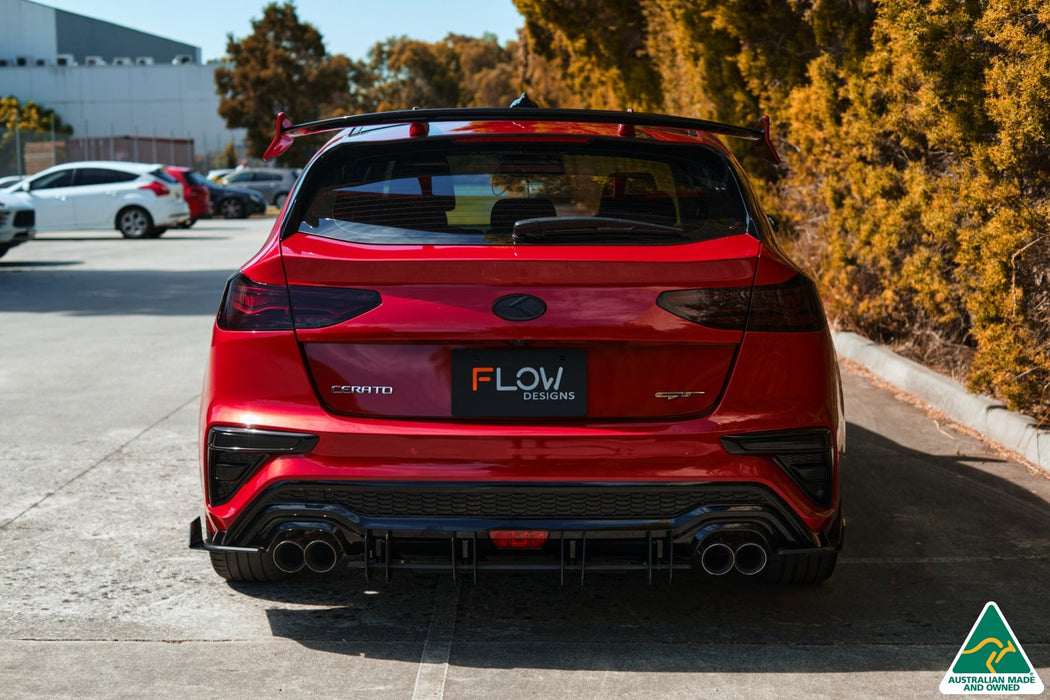 Cerato GT Hatch PFL Flow-Lock Rear Diffuser