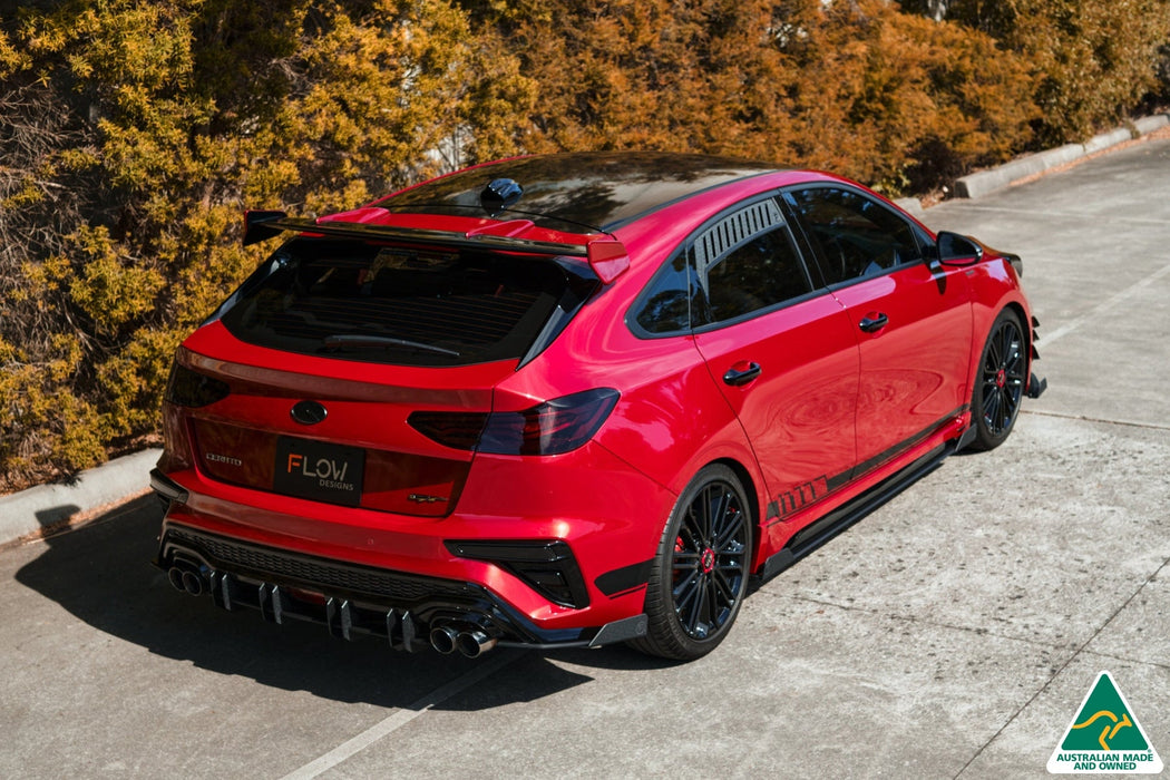 Cerato GT Hatch PFL Flow-Lock Rear Diffuser