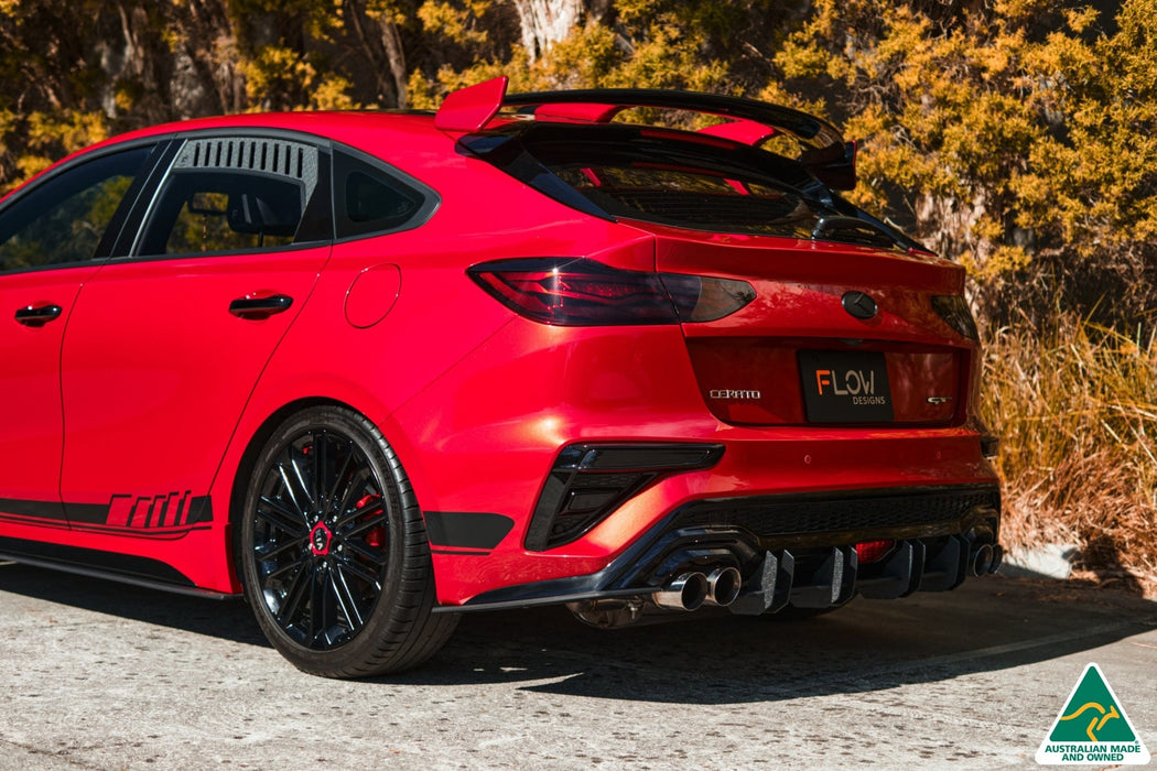 Cerato GT Hatch PFL Flow-Lock Rear Diffuser