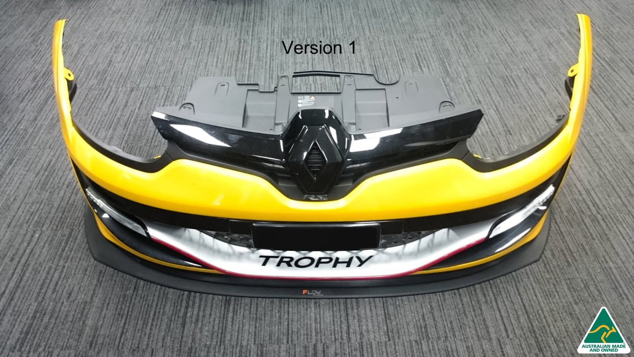 Renault Megane RS Front Splitter V1 | Flow Designs Australia