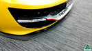 Renault Megane RS Front Splitter V1 | Flow Designs Australia