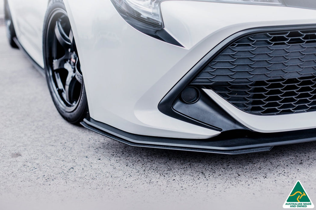 Corolla MZEA12R/ZWE211R 2018-2022 Front Lip Splitter Extensions (Pair)