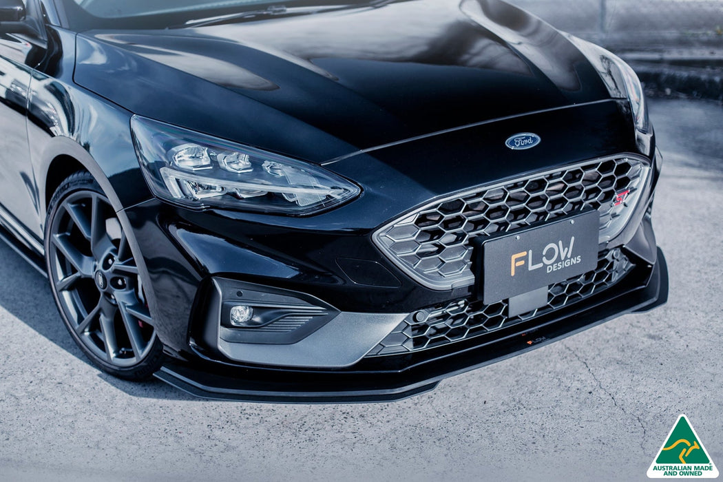 MK4 & MK4.5 Focus ST Front Lip Splitter Extensions (Pair)