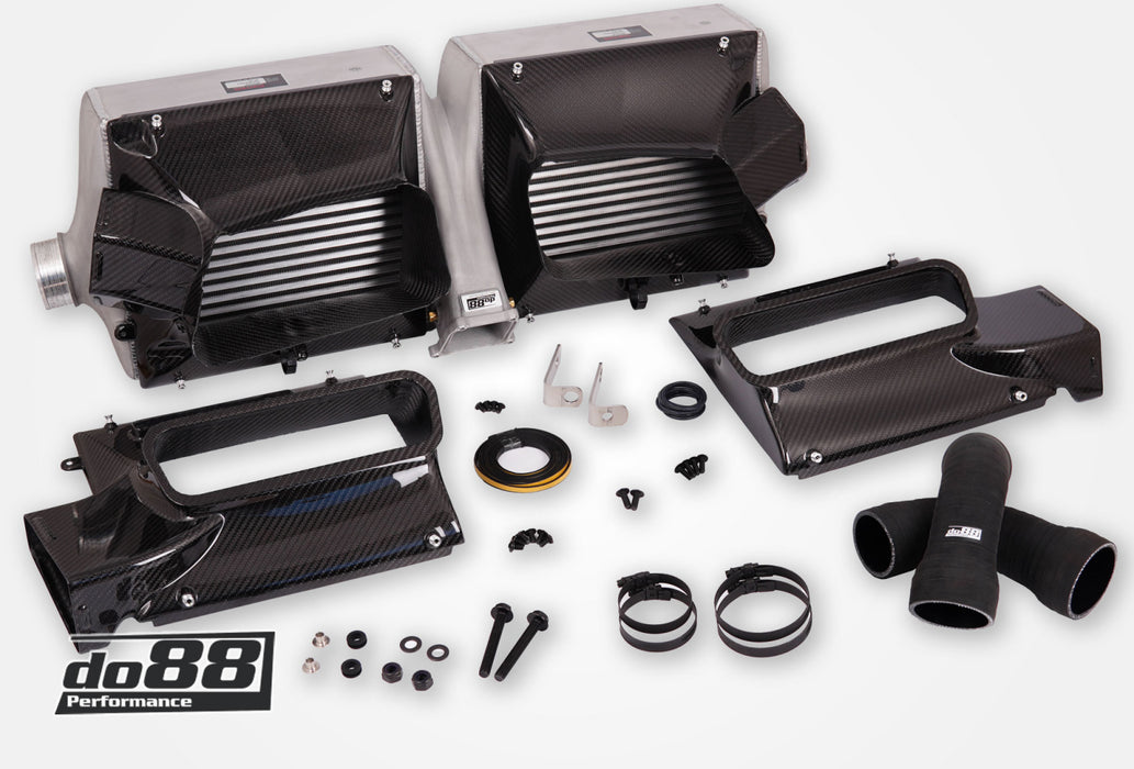 Porsche 911 Turbo (992) Intercooler kit