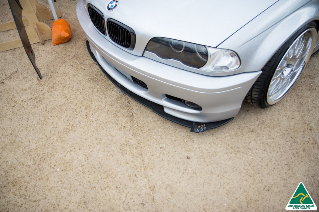 BMW E46 M-Tech Front Splitter | Flow Designs Australia