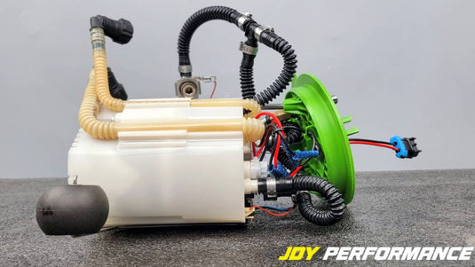 JDY Low Pressure Fuel Pump (LPFP) Double Pump For MQB AWD/FWD