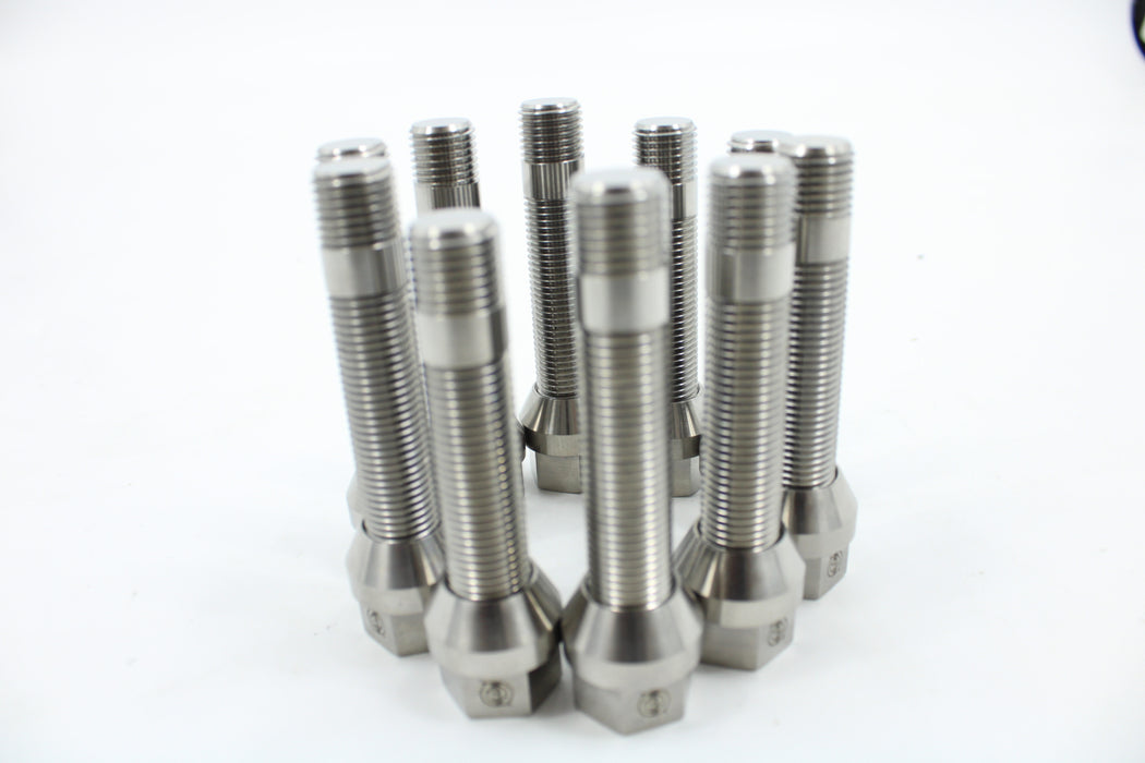 VTT M14 Titanium Wheel Stud kit | M14X1.25 to M14X1.5