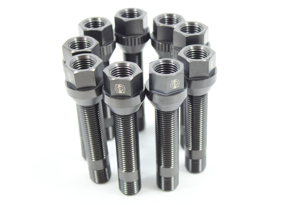 VTT M12 Titanium Wheel Stud kit | M12X1,5