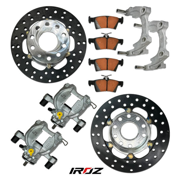 Iroz 8V RS3 Rear Small Brake Kit