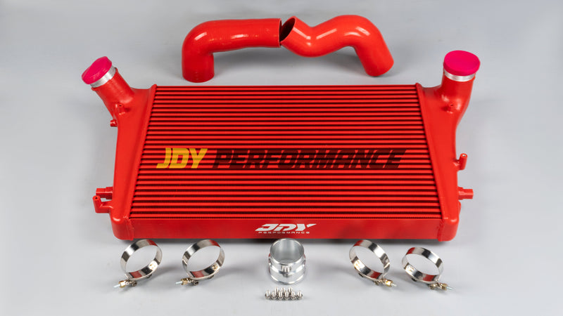 JDY Graphene Coated Intercooler For VW/Audi 2.0TSI (EA888 Gen2)/TFSI (EA113)