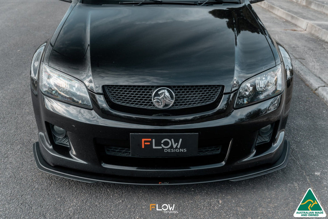 VE Commodore S1 Sedan Front Lip Splitter