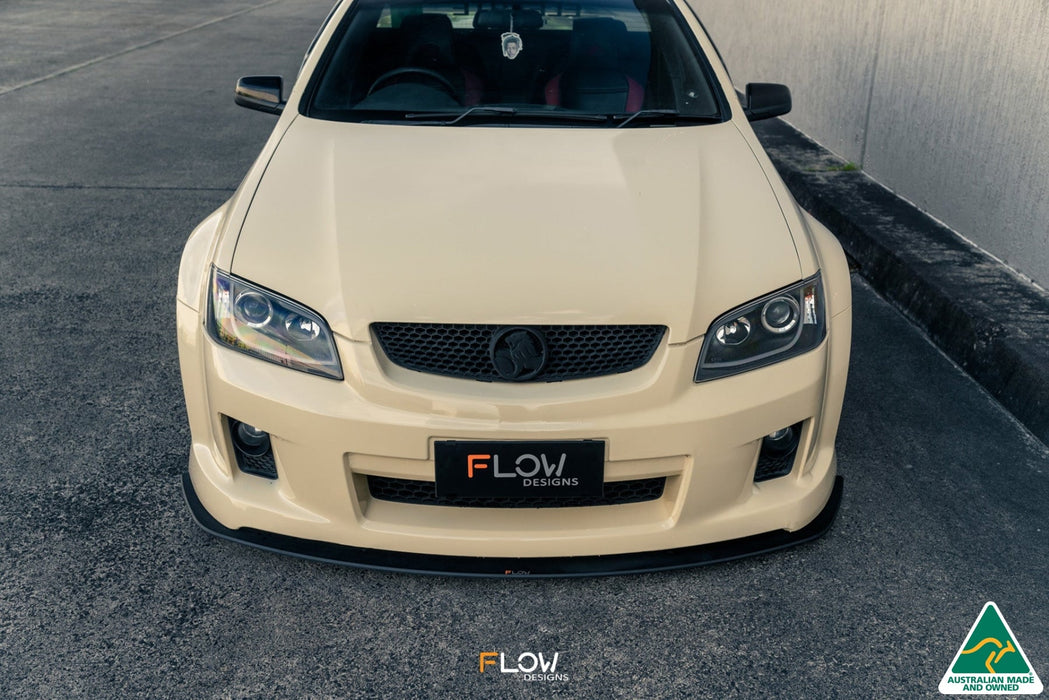 VE Commodore Ute Front Lip Splitter