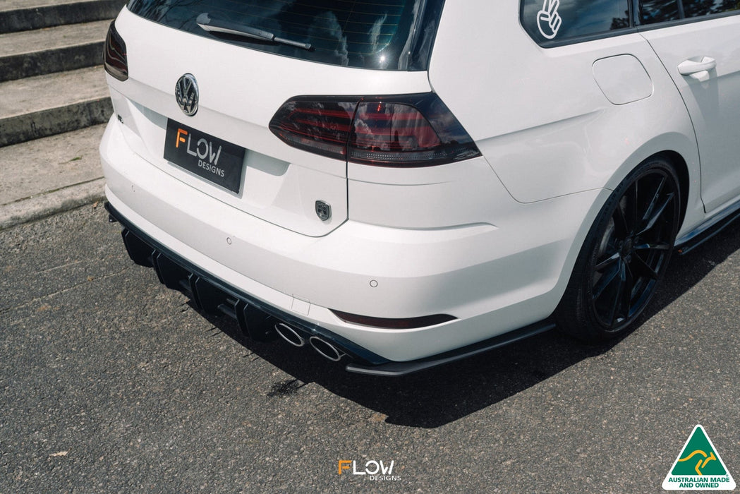 MK7.5 Golf R Wagon Flow-Lock Rear Diffuser