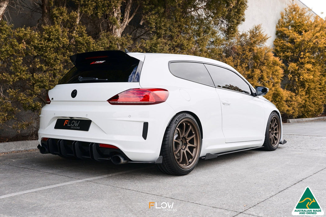 Scirocco R FL V3 Flow-Lock Rear Diffuser