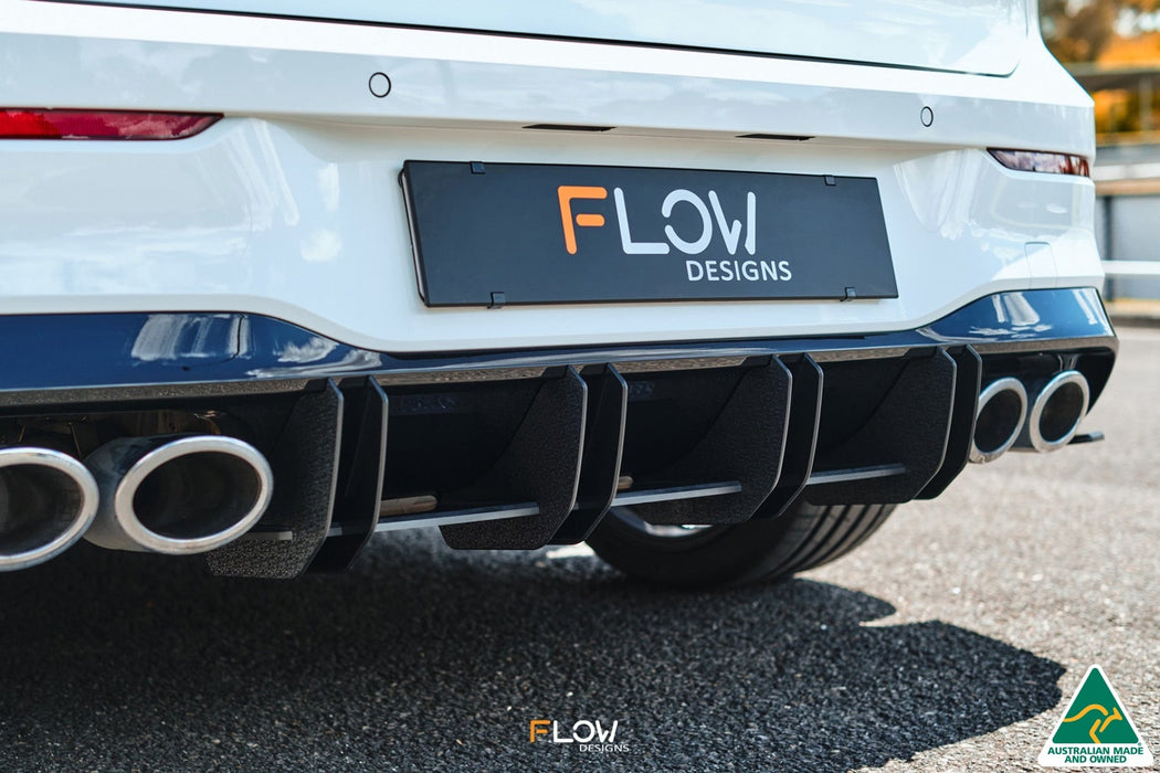 MK8 Golf R Flow-Lock Rear Diffuser