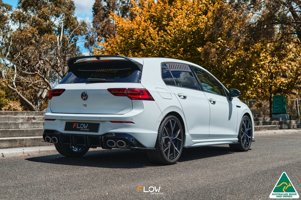 MK8 Golf R Flow-Lock Rear Diffuser