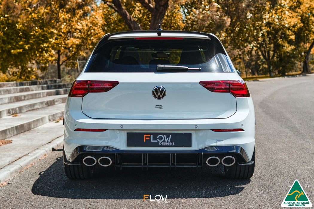 MK8 Golf R Flow-Lock Rear Diffuser