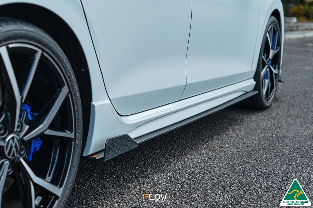 MK8 Golf R Side Skirt Splitters (Pair)