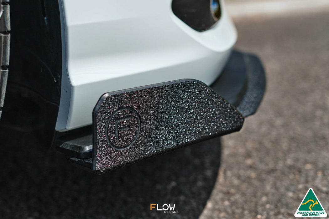 MK8 Golf R Chassis Mounted Front Lip Splitter