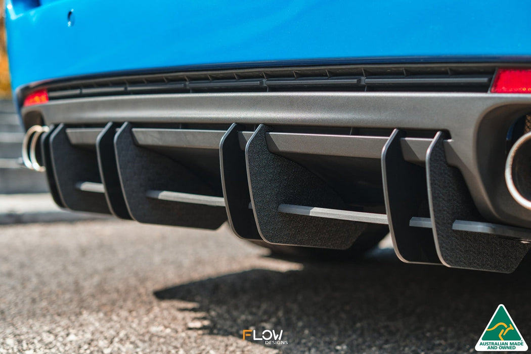 VF Commodore S1 Wagon Flow-Lock Rear Diffuser