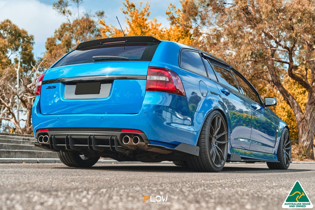 VF Commodore S1 Wagon Flow-Lock Rear Diffuser