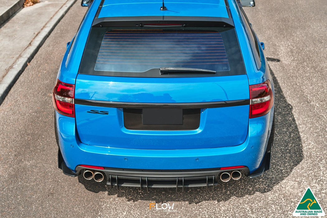 VF Commodore S1 Wagon Flow-Lock Rear Diffuser