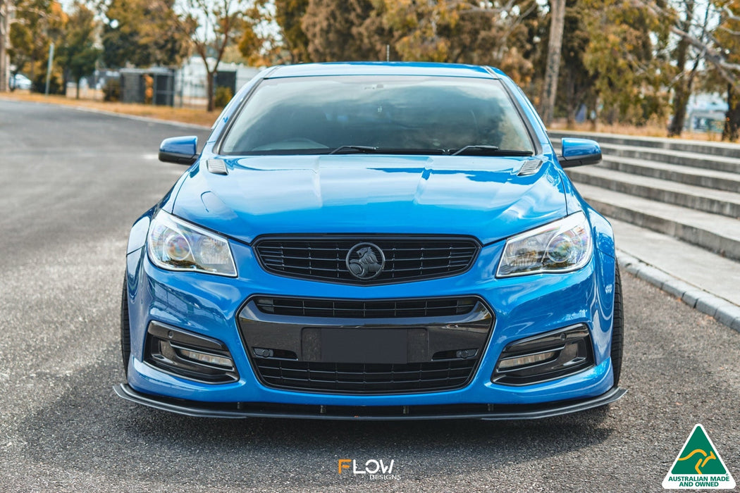 VF Commodore S1 Wagon Front Lip Splitter Extensions (Pair)