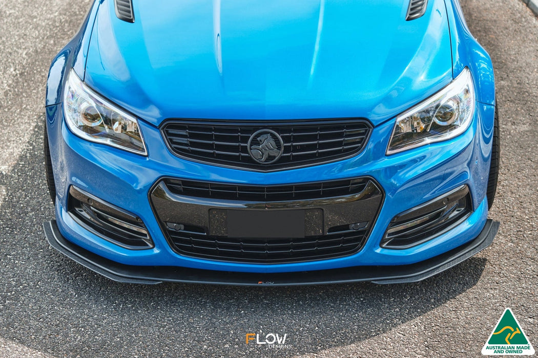 VF Commodore S1 Wagon Front Lip Splitter Extensions (Pair)