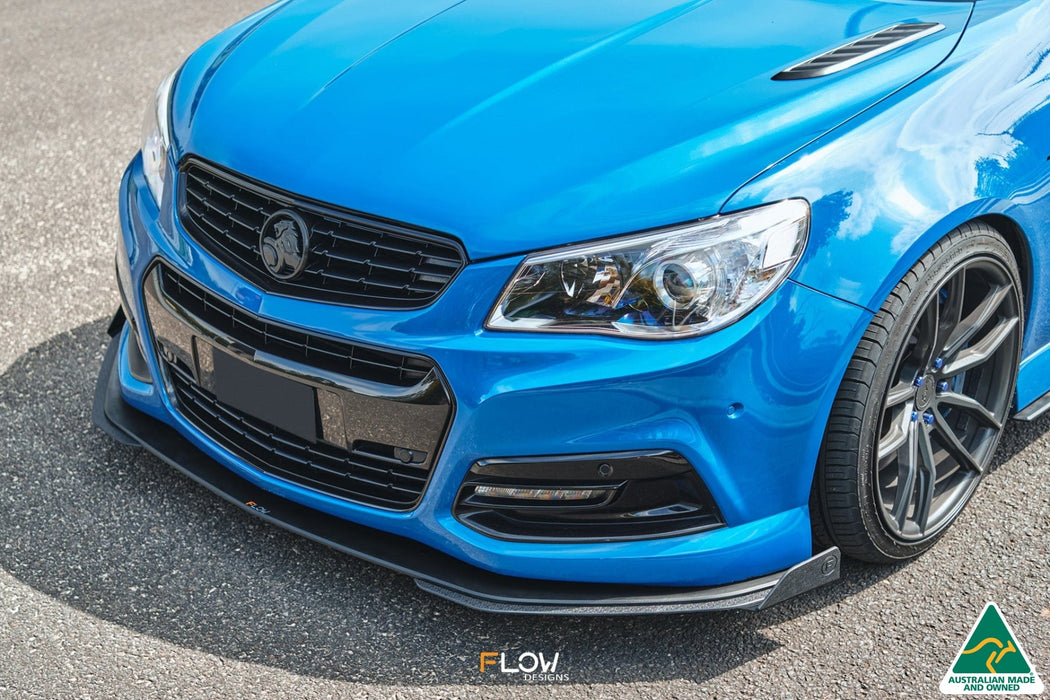 VF Commodore S1 Wagon Front Lip Splitter