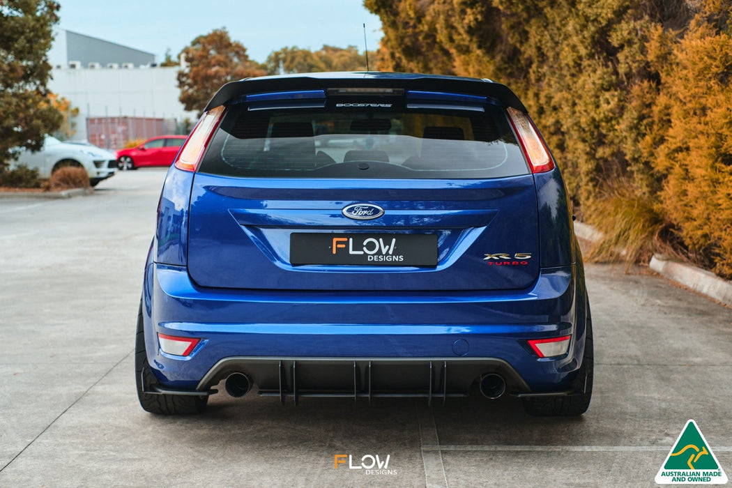 XR5 Focus Turbo V3 Flow-Lock Rear Diffuser