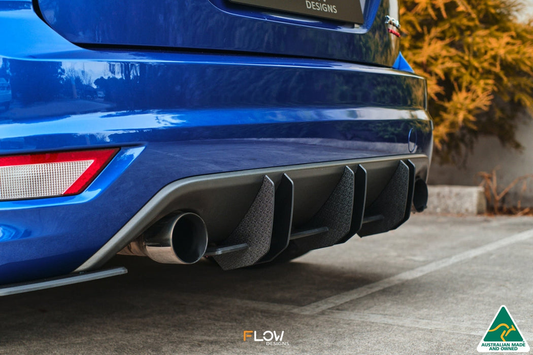 XR5 Focus Turbo V3 Flow-Lock Rear Diffuser