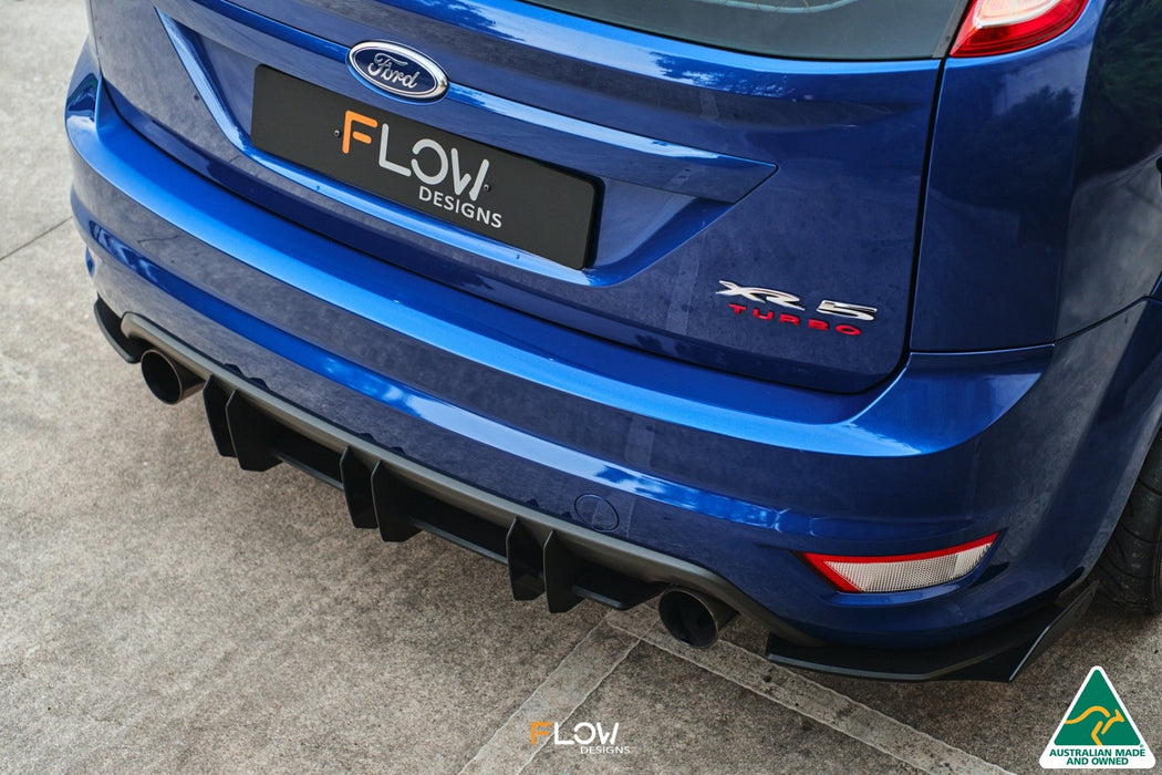 XR5 Focus Turbo V3 Flow-Lock Rear Diffuser