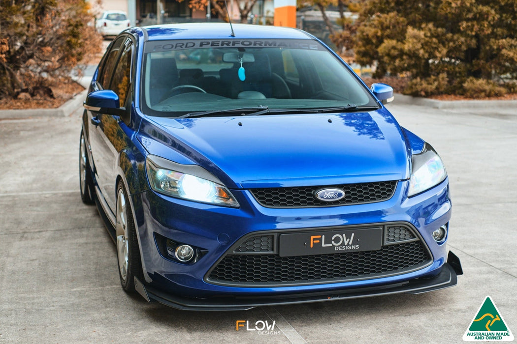 XR5 Focus Turbo V3 Front Lip Splitter