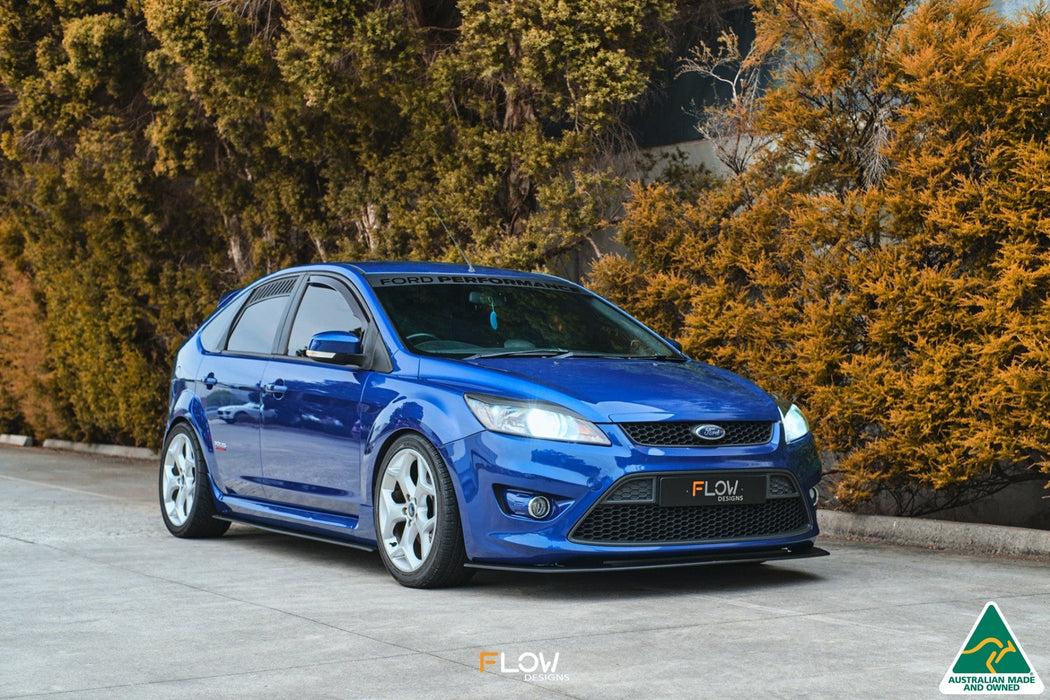 XR5 Focus Turbo V3 Front Lip Splitter