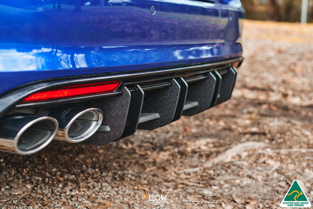 MK7 Golf R Wagon Flow-Lock Rear Diffuser