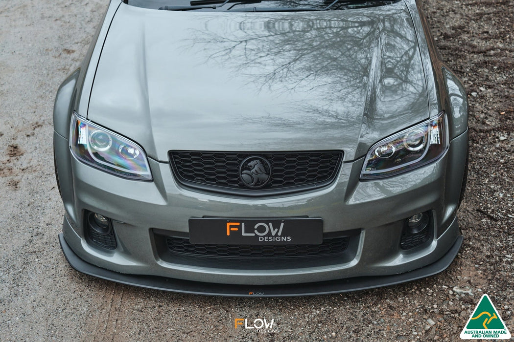 VE Commodore Ute Front Lip Splitter