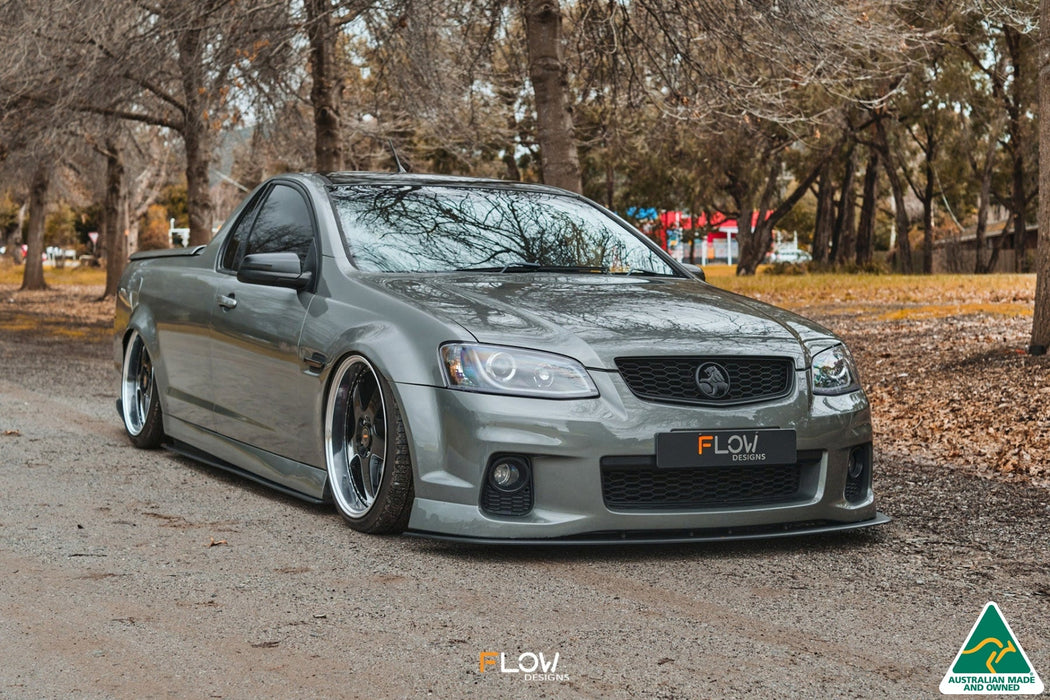 VE Commodore Ute Front Lip Splitter