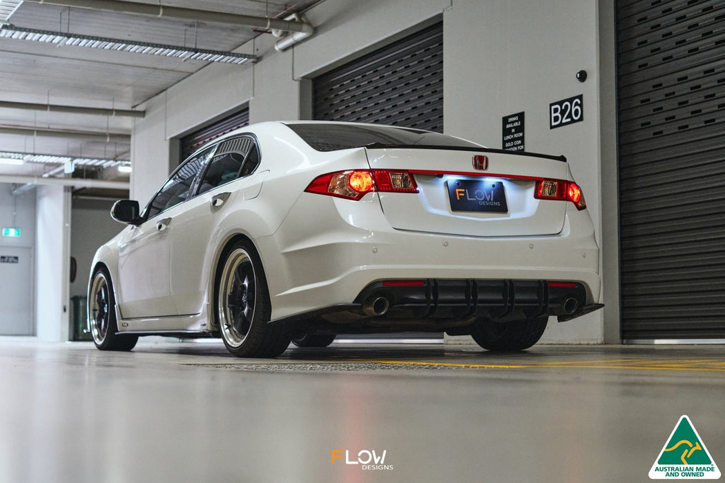 CU2 Accord Euro Flow-Lock Rear Diffuser - Modulo