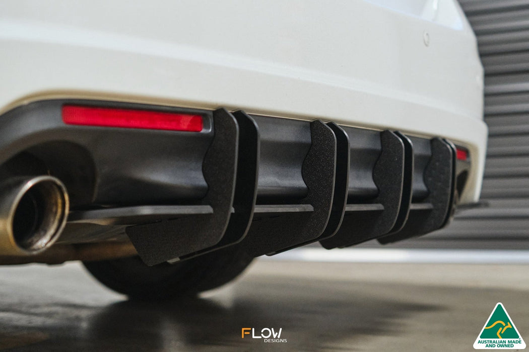 CU2 Accord Euro Flow-Lock Rear Diffuser - Modulo