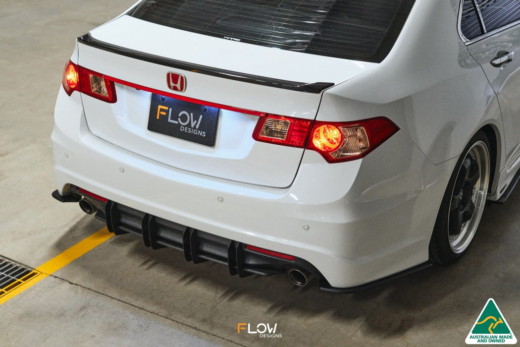 CU2 Accord Euro Flow-Lock Rear Diffuser - Modulo